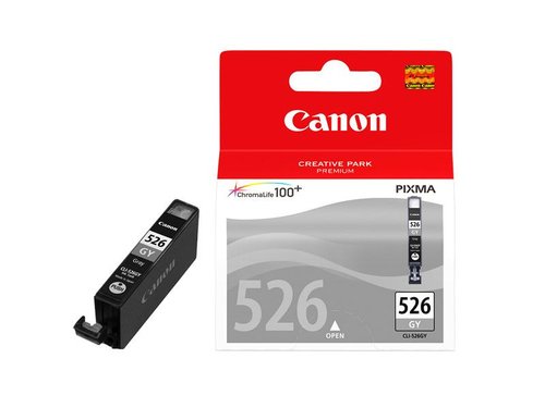 Canon (Blister) CLI-526 GY  W/SEC - Achat / Vente Consommable imprimante sur grosbill.com - 0