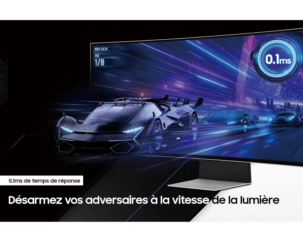 Samsung 34 pouces  LS34BG850SUXEN - Ecran PC Samsung - grosbill.com - 7