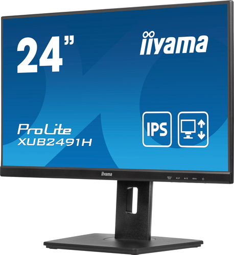 Iiyama 24 pouces  XUB2491H-B1 - Ecran PC Iiyama - grosbill.com - 2