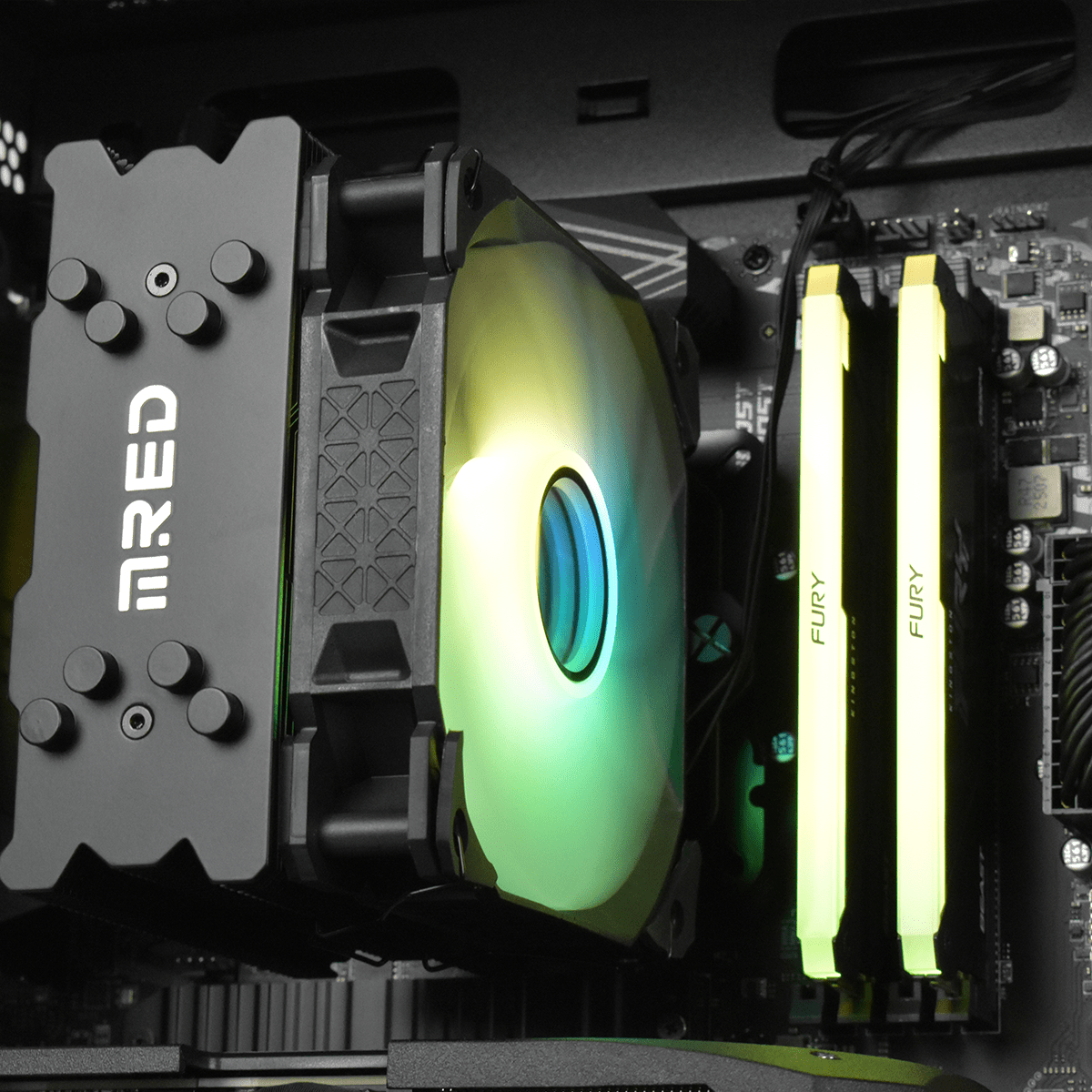 Grosbill SLAYER - R7-5700X/5070/16Go/1To (GB) (PCG-10602747) - Achat / Vente PC Fixe sur grosbill.com - 2