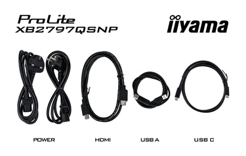 Iiyama 27 pouces  XB2797QSNP-B1 - Ecran PC Iiyama - grosbill.com - 14