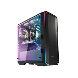 BitFenix Enso Noir - MT/sans alim./E-ATX/RGB