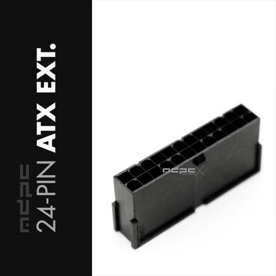 MDPC-X 24-pin Housing ATX (HO-24-ATX) - Achat / Vente Modding sur grosbill.com - 0