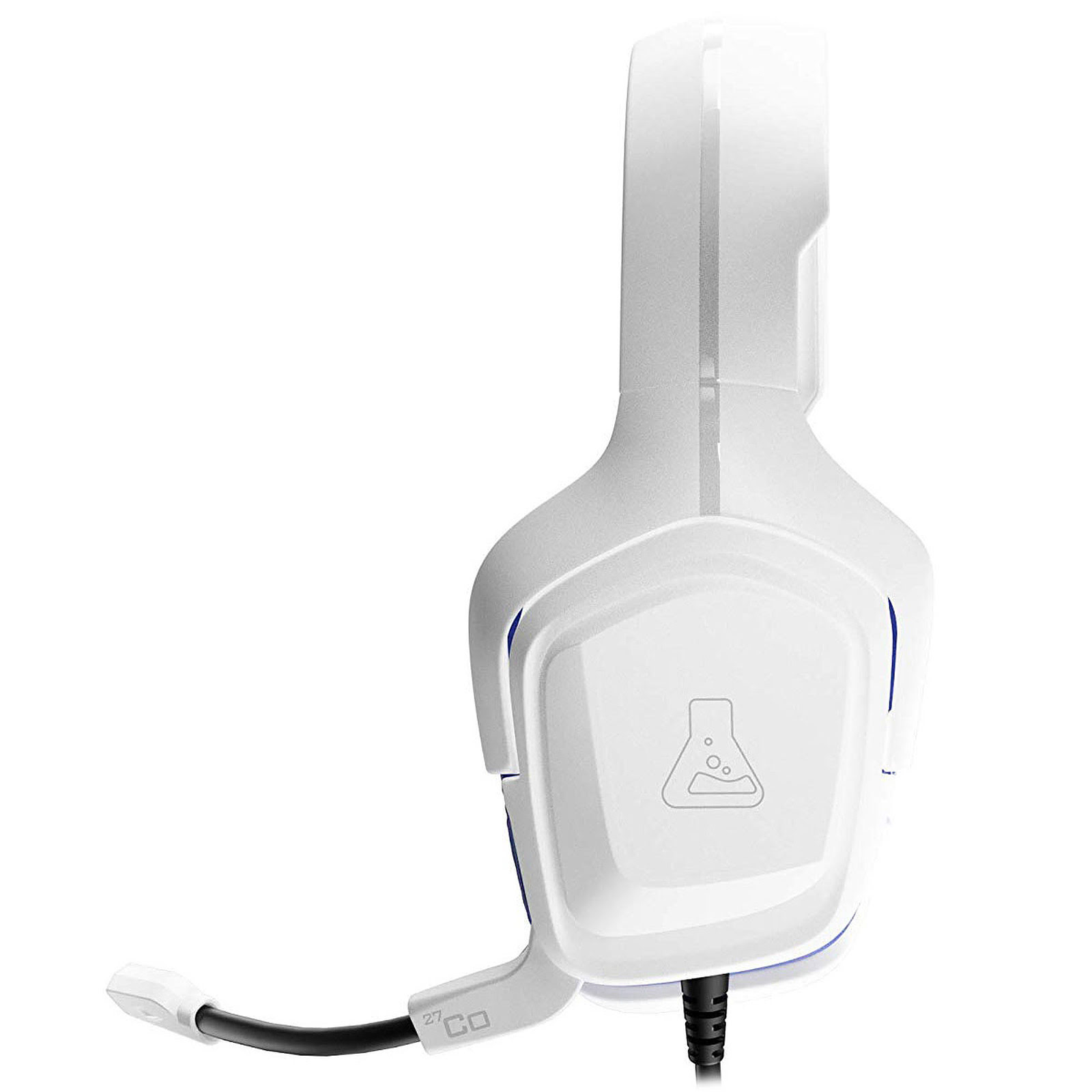 The G-LAB KORP COBALT Blanc Stereo Blanc - Micro-casque - 1