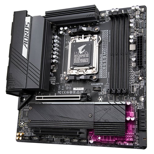Gigabyte B650M AORUS ELITE Micro-ATX  - Carte mère Gigabyte - 4