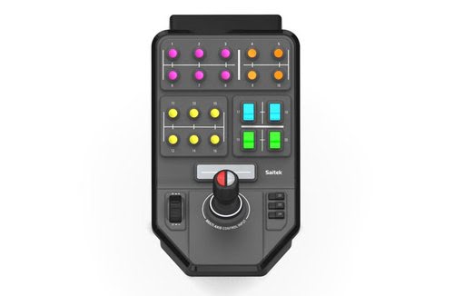 G Saitek Farm Sim Vehicle Side  (945-000014) - Achat / Vente sur grosbill.com - 3