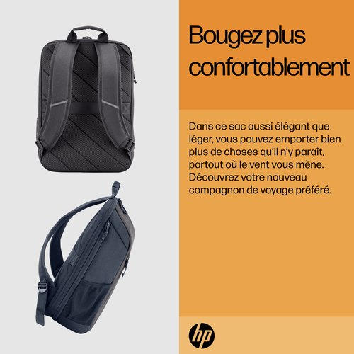 HP Travel 18L 15.6 Laptop Backpack - Achat / Vente sur grosbill.com - 4