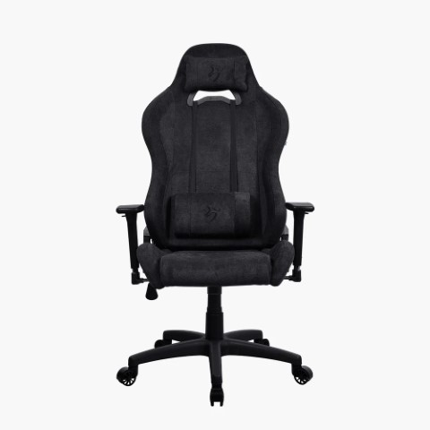 Arozzi Torretta Soft Fabric Noir - Siège PC Gamer - grosbill.com - 1
