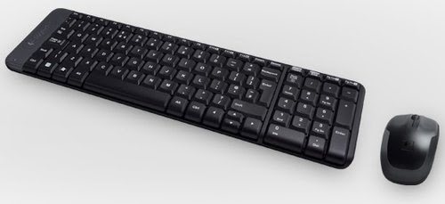 Wireless Combo MK220 Noir - Achat / Vente sur grosbill.com - 2