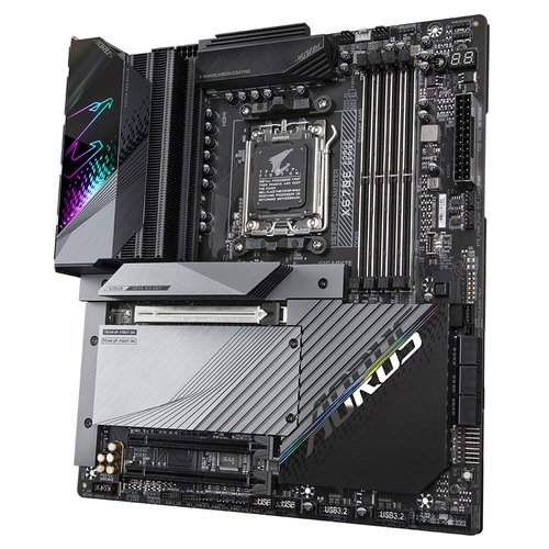 Gigabyte X670E AORUS MASTER E-ATX  - Carte mère Gigabyte - 3