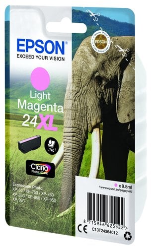 Epson Ink/24XL Elephant 9.8 ml LMG SEC - Achat / Vente Consommable imprimante sur grosbill.com - 3
