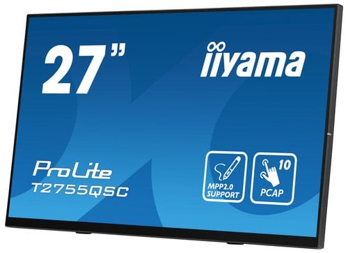 T2755QSC-B1 27IN IPS QHD - Achat / Vente sur grosbill.com - 4