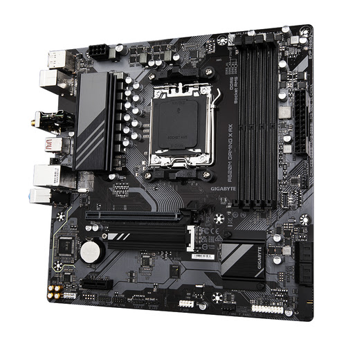 Gigabyte A620M GAMING X AX Micro-ATX  - Carte mère Gigabyte - 3