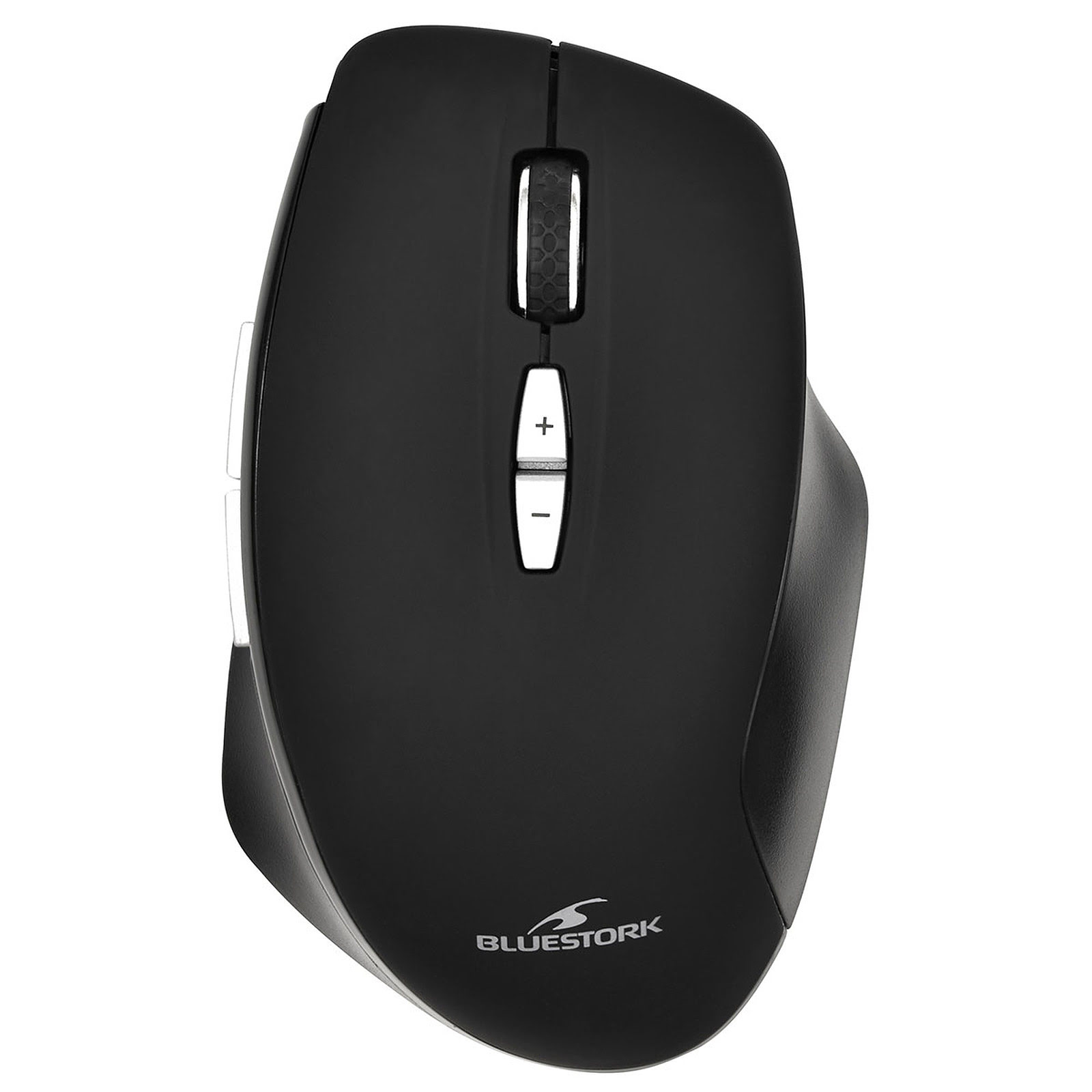 Bluestork Silent Wireless rechargeable noir - Souris PC Bluestork - 0