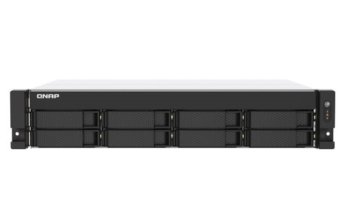 Qnap QNAP 8-bay rackmount NAS Ryzen V1000