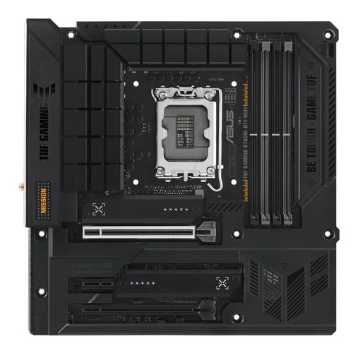 PRIME 9070 16G EVO OC + TUF GAMING B760M-BTF WF - grosbill.com - 4
