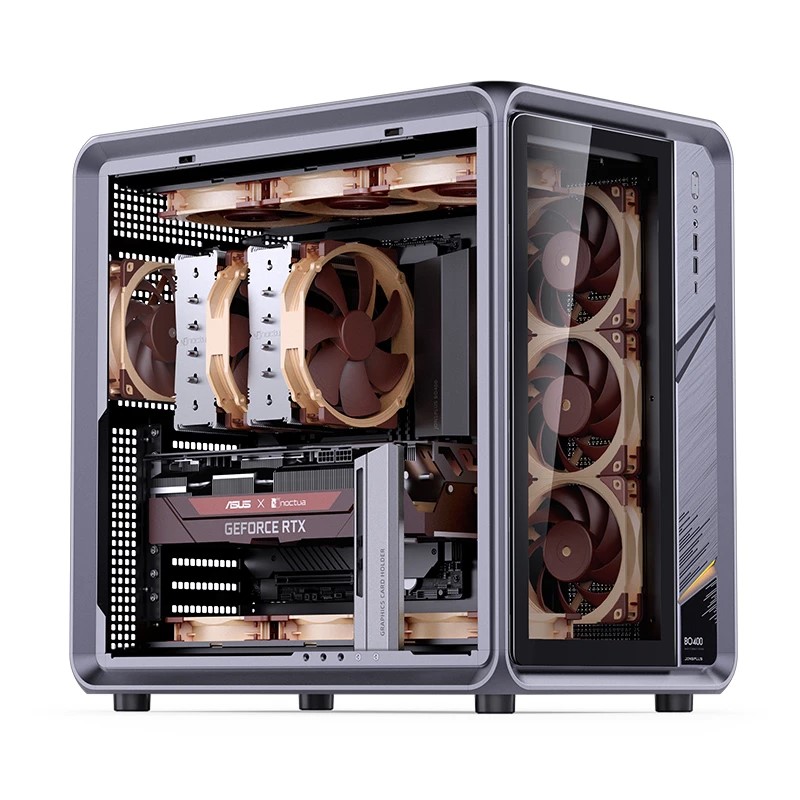 Jonsplus BO400 Gris Gris - Boîtier PC Jonsplus - grosbill.com - 11