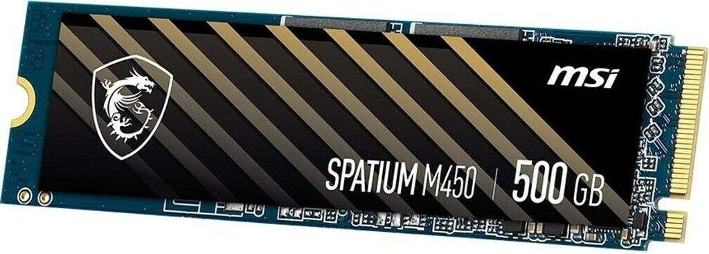 MSI SPATIUM M452  PCI-E 4.0 - Disque SSD MSI - grosbill.com - 1