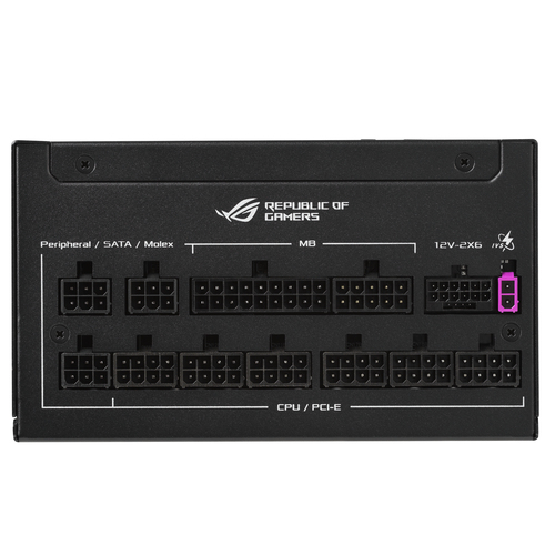 Asus 80+ Platinum (1200W) - Alimentation Asus - grosbill.com - 4