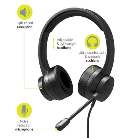 Port Comfort Office   - Micro-casque - grosbill.com - 7