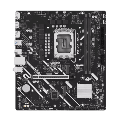 Asus PRIME H810M-E-CSM Micro-ATX  - Carte mère Asus - grosbill.com - 4