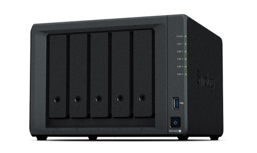 Synology DS1522+ - 5 Baies  - Serveur NAS Synology - grosbill.com - 1