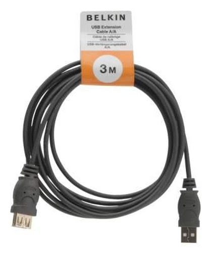 Belkin Cable/USB A-A Extension 3m