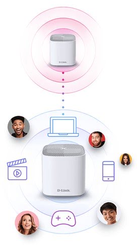 AX1800 Dual-Band Whole Home Mesh Wifi 6 - Achat / Vente sur grosbill.com - 9