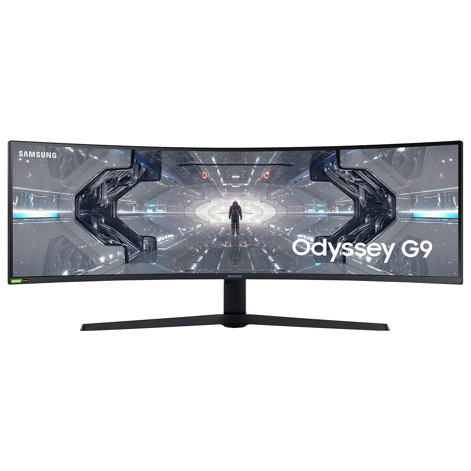 Samsung 49 pouces  LC49G95TSSRXEN - Ecran PC Samsung - grosbill.com - 0