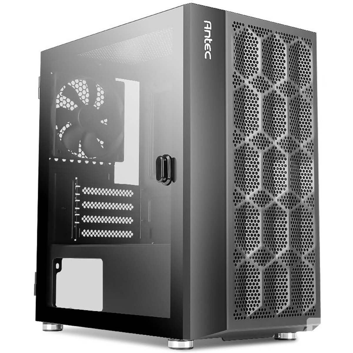 Antec NX200M Noir Noir - Boîtier PC Antec - grosbill.com - 2