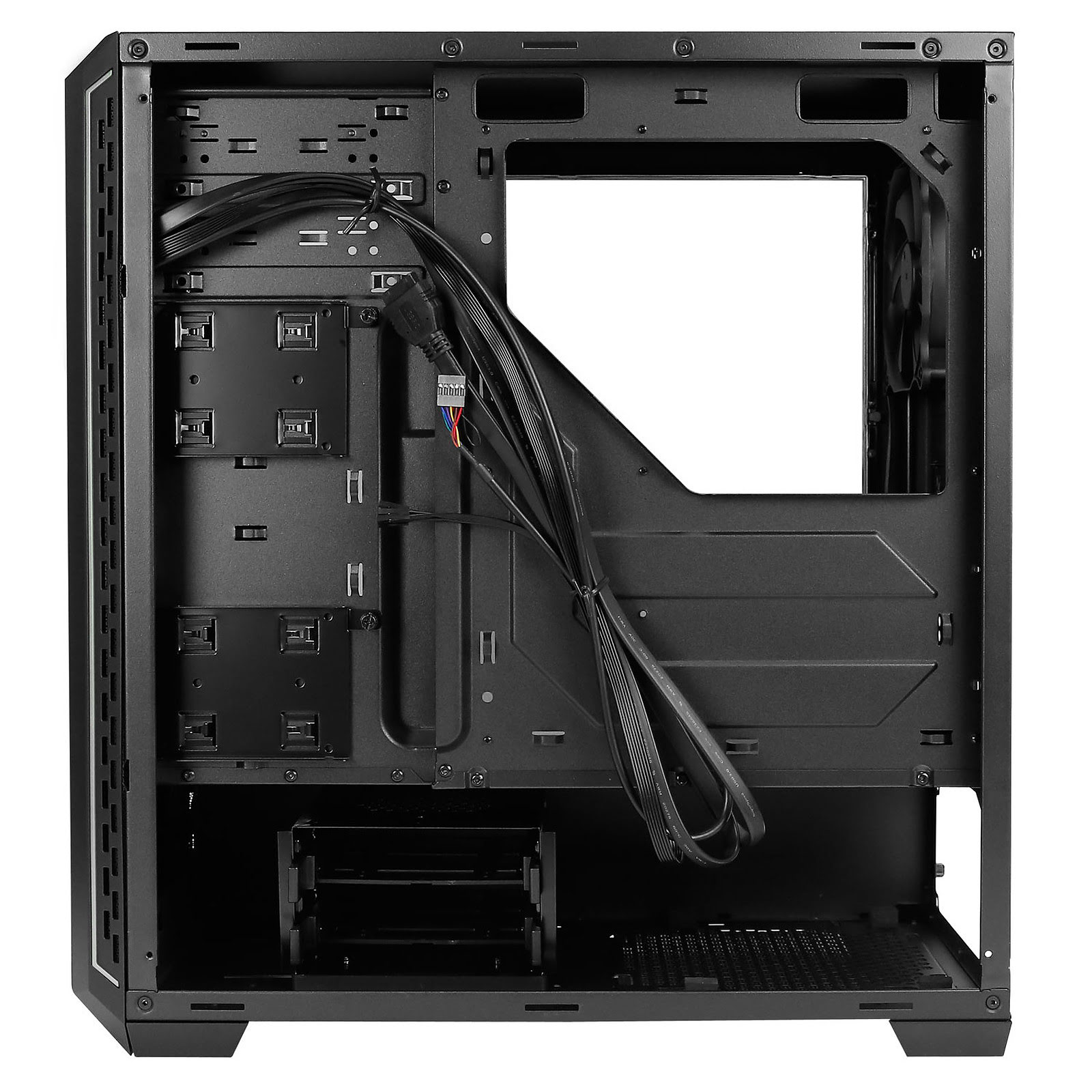 Antec P7 Silent Noir - Boîtier PC Antec - grosbill.com - 1