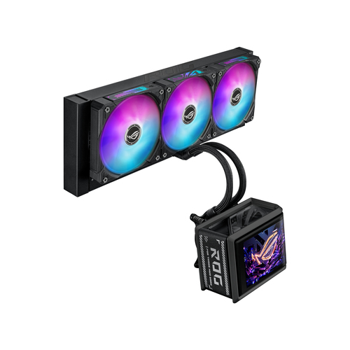 Asus ROG RYUO IV SLC 360 ARGB - 360mm - Noir - Watercooling Asus - 11