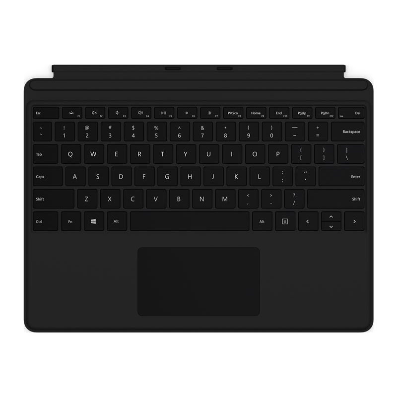 Clavier Type Cover Surface Pro X - Noir - 0