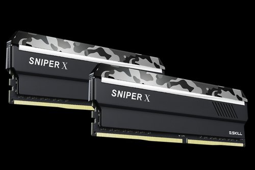 G.Skill Sniper X (2x8Go DDR4 3000 PC24000) - Mémoire PC G.Skill