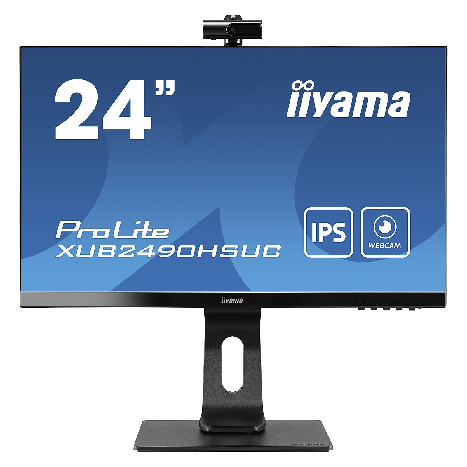 Iiyama XUB2490HSUH-B1 23.8 FHD/100Hz/IPS/4ms/Webcam