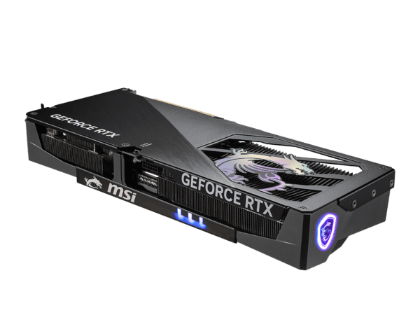 MSI GeForce RTX 5080 16G GAMING TRIO OC  - Carte graphique MSI - 5