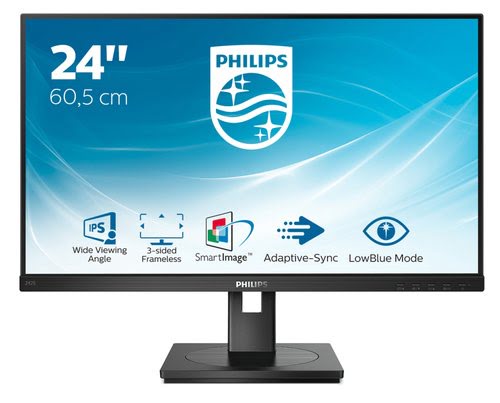 Philips S Line 242S1AE/00 - 24/23/IPS/4ms/FHD/DVI/HDMI/HP/75Hz