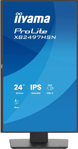 Iiyama 24 pouces  XB2497HSN-B1 - Ecran PC Iiyama - grosbill.com - 1