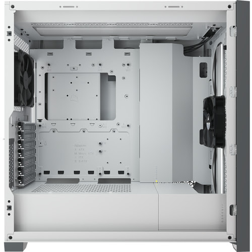 Corsair MT/Sans Alim/ATX Blanc - Boîtier PC Corsair - grosbill.com - 3