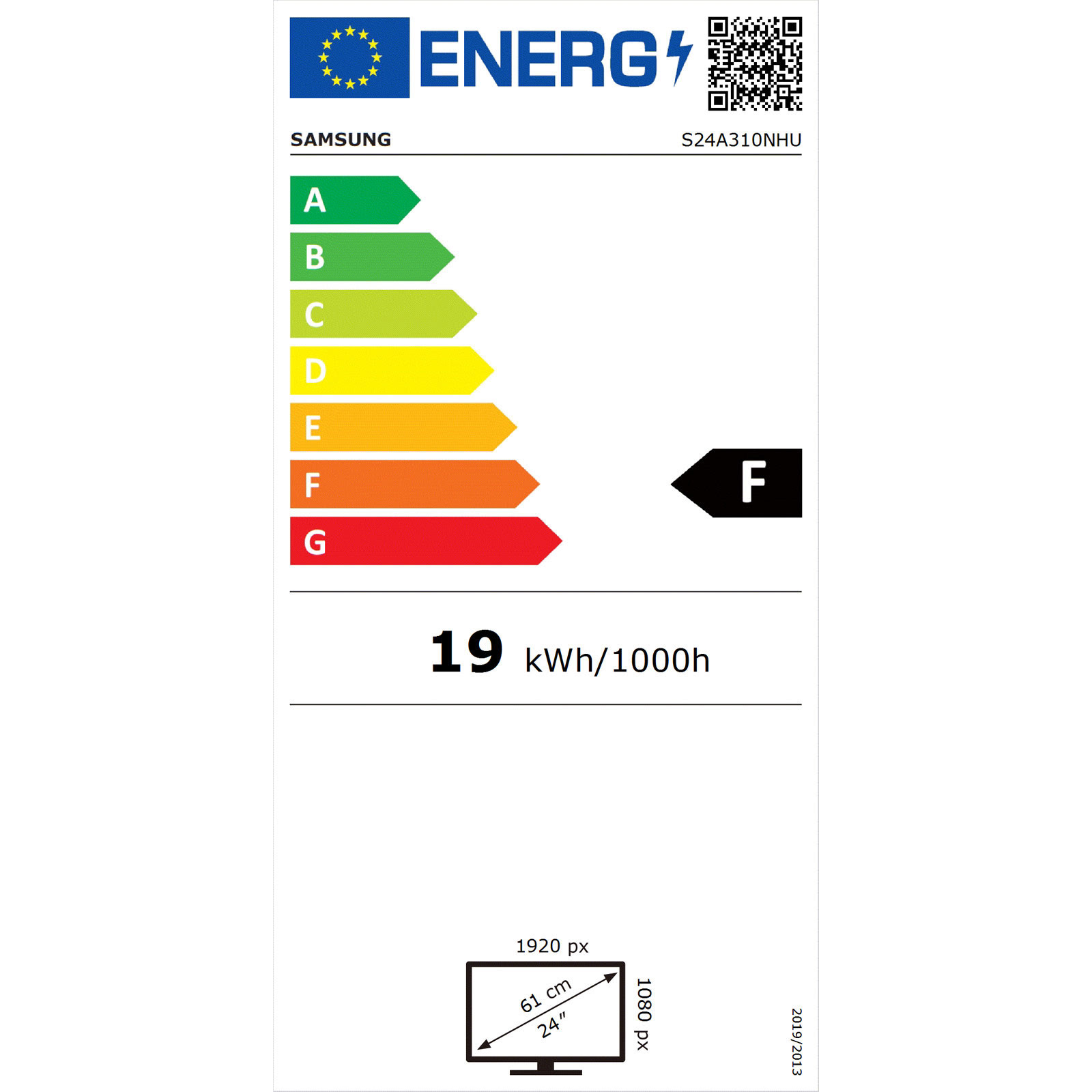 Samsung 24 pouces  LS24A310NHUXEN - Ecran PC Samsung - grosbill.com - 4