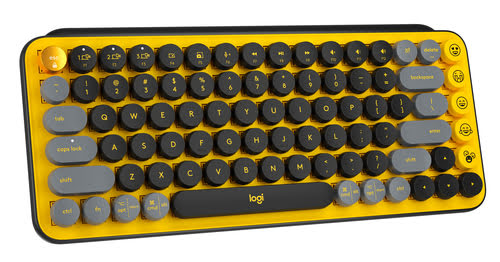 Logitech Pop Keys - Clavier PC Logitech - grosbill.com - 2