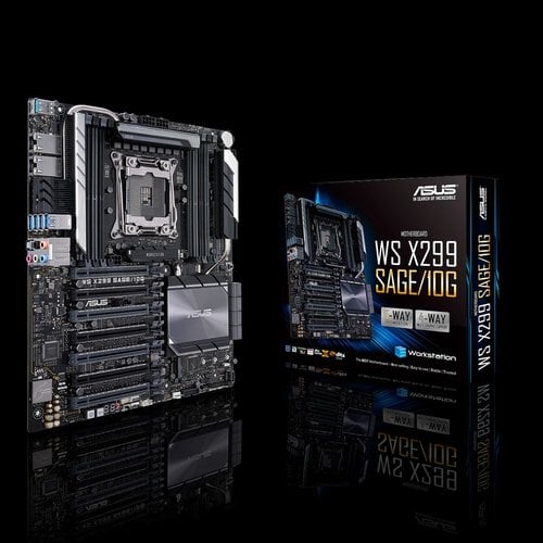 WS X299 SAGE/10G - Achat / Vente sur grosbill.com - 1