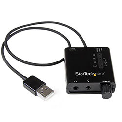 Carte son StarTech Grosbill