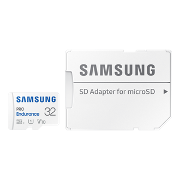 Samsung PRO Endurance - Micro SDHC 32Go V30 - Carte mémoire - 5