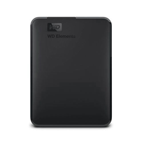 image produit WD Elements Portable 5TB Black Grosbill