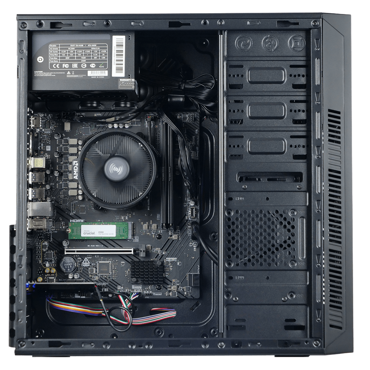 Grosbill Familial 8700G R7-8700G/32Go/1To/W11H CYB-GB (PCG-10602927) - Achat / Vente PC Fixe sur grosbill.com - 1