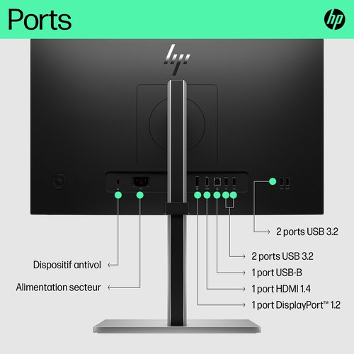 21.5IN FULL HD 1920X1080 16:9 - Achat / Vente sur grosbill.com - 1