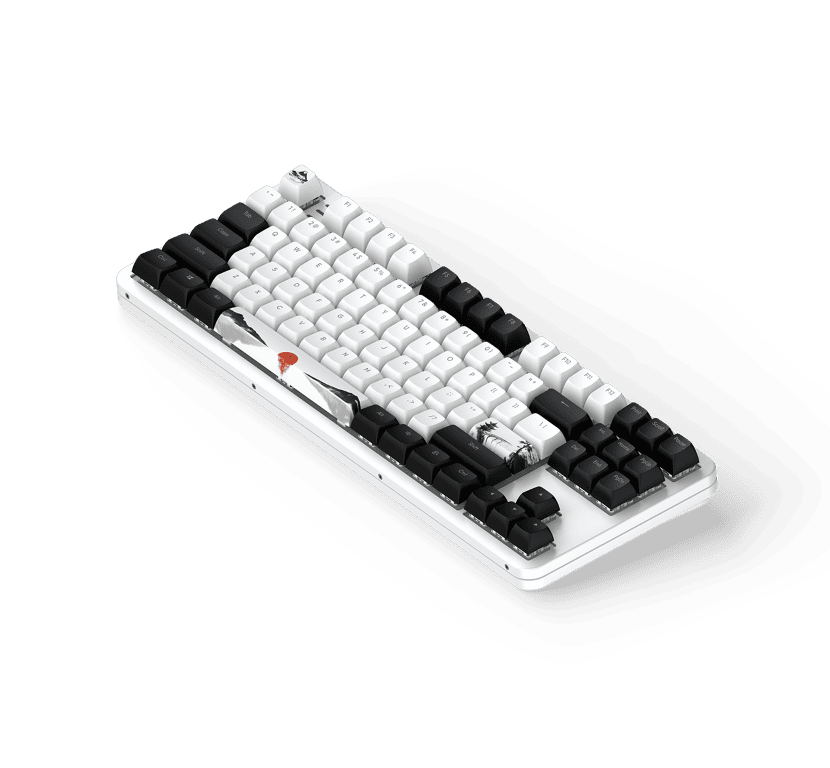 Dark Project Fuji 87 - Clavier PC Dark Project - grosbill.com - 1