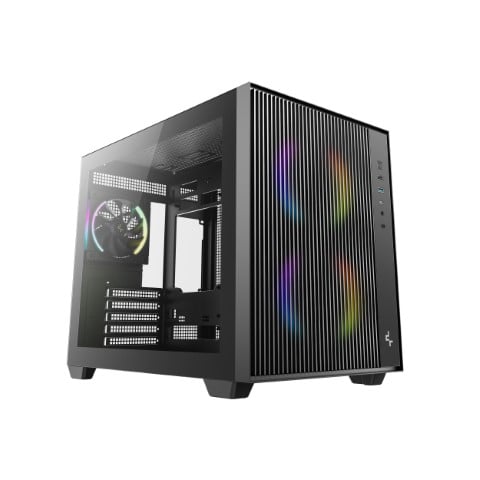 Deepcool CG330 MESH 3F Noir Noir - Boîtier PC Deepcool - 0