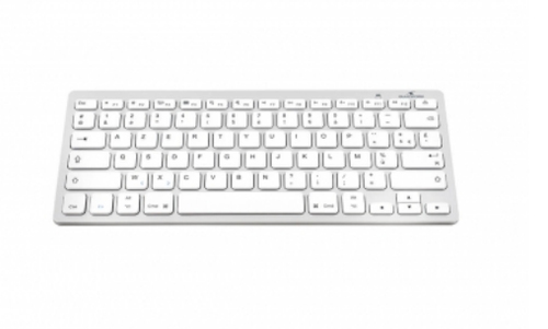 Bluestork KB Mini Mac - Sans Fil/Blanc